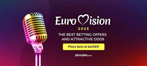 eurovision betting odds bet365